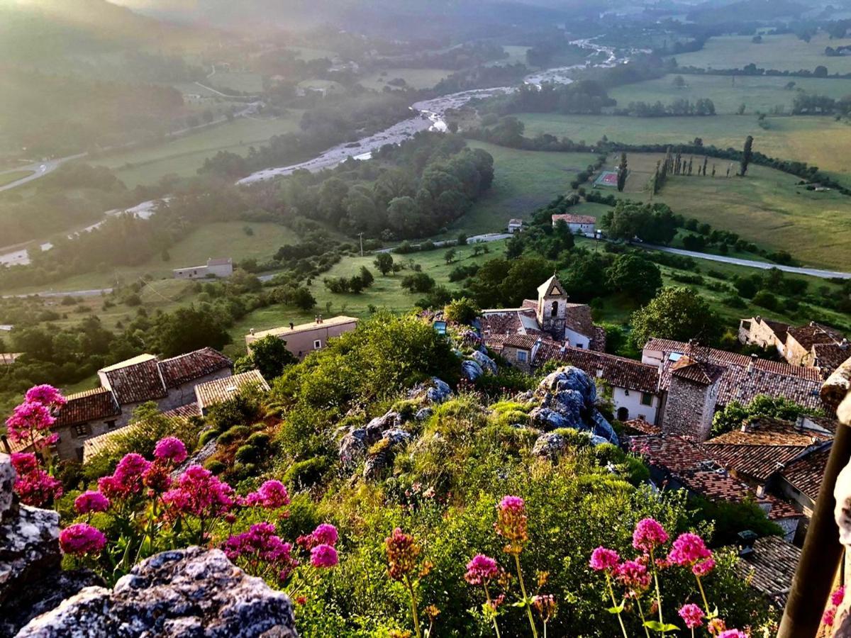Chateau De Trigance Kültér fotó