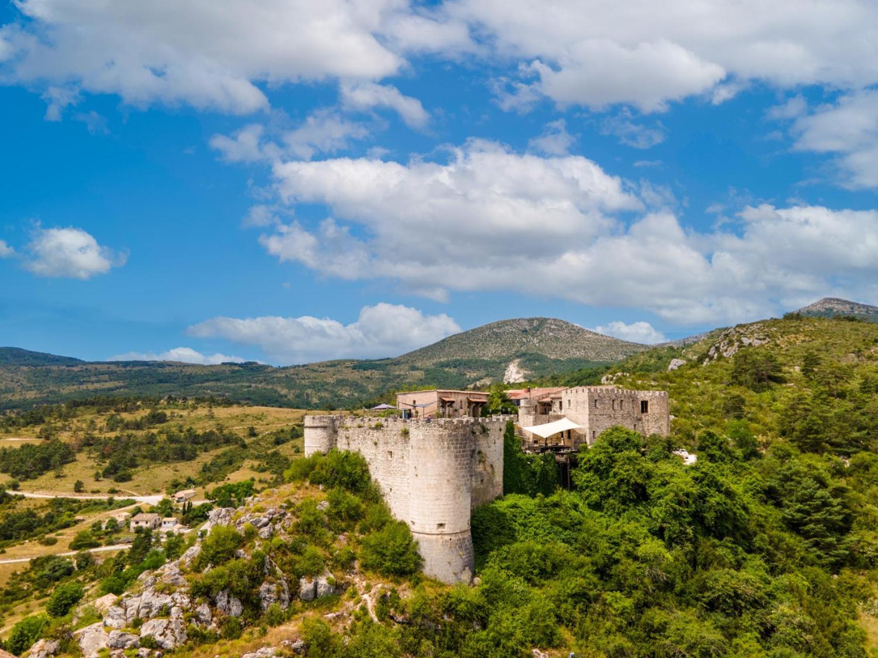 Chateau De Trigance Kültér fotó